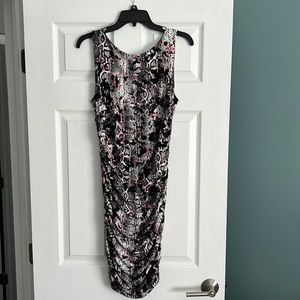 Super cute animal print dress. Super soft and stretchy